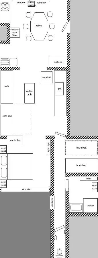 Studio Elisabeth Διαμέρισμα Μπριζ